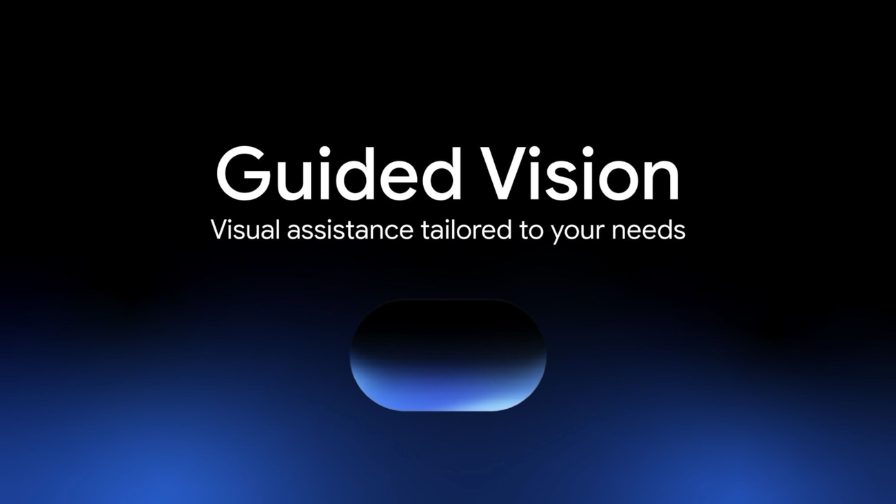 Gemini Guided Vision