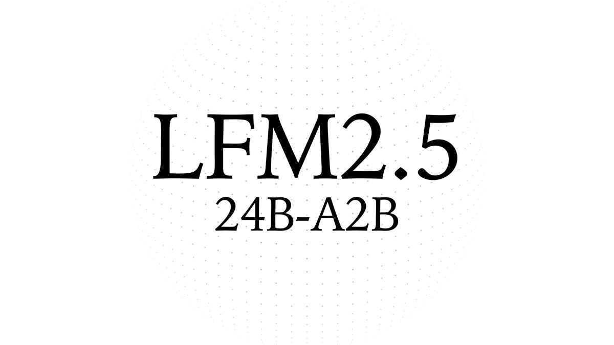 LFM2.5-24B-A2B