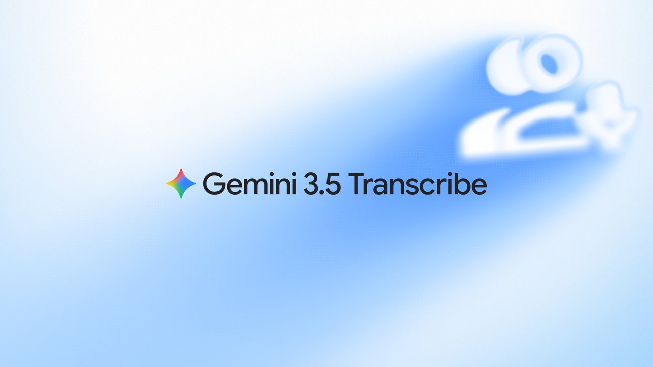 Gemini 3.5 Transcribe
