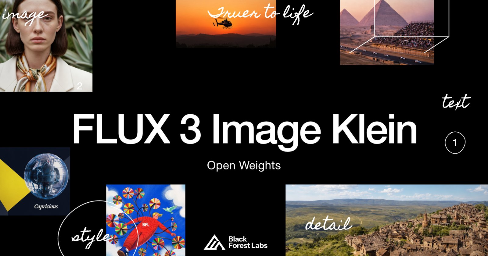 FLUX 3 Image Klein