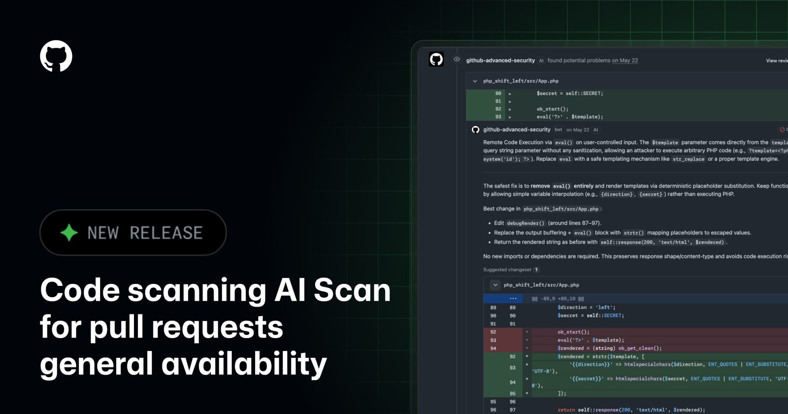 GitHub AI Scan